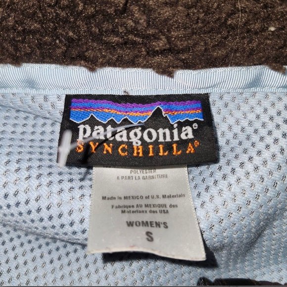 Womens patagonia Synchilla Retro X Fleece - Picture 3 of 5